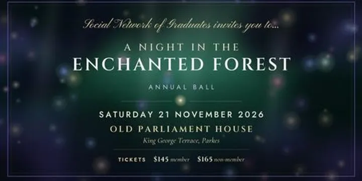 SNoG Annual Ball 2026