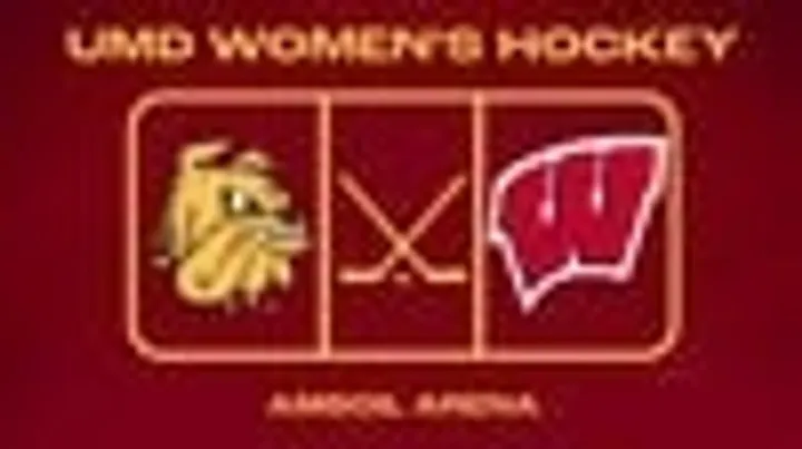 UMD Women's Hockey v. Wisconsin