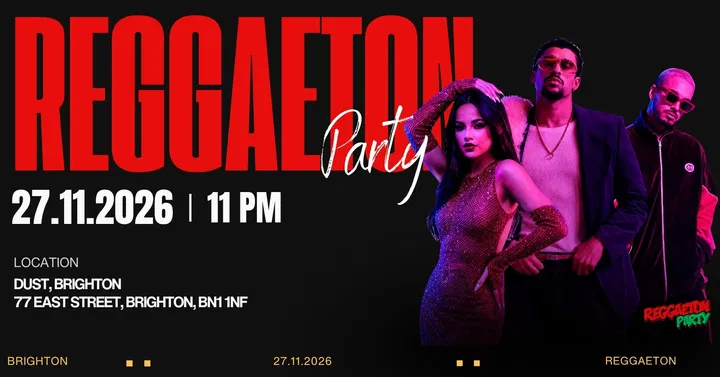 Reggaeton Party (Brighton) November 2026