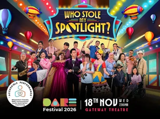 DARE Festival 2026 - Who Stole My Spotlight?