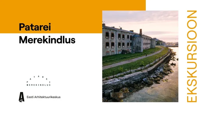 Ekskursioon põnevas Patarei Merekindluses (eesti keeles)