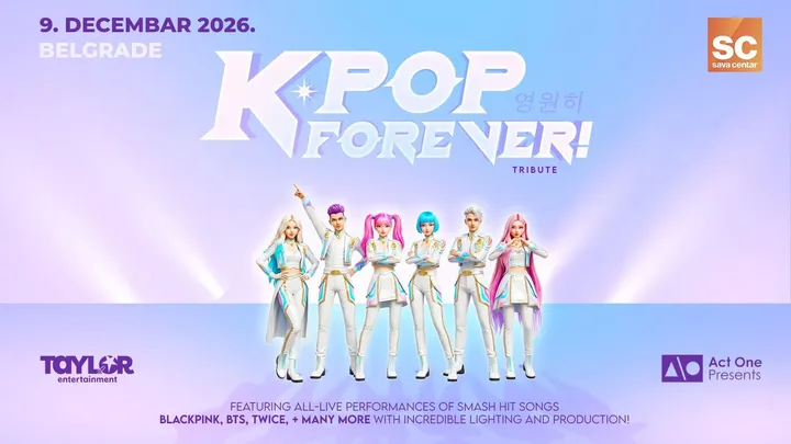 K-POP FOREVER!