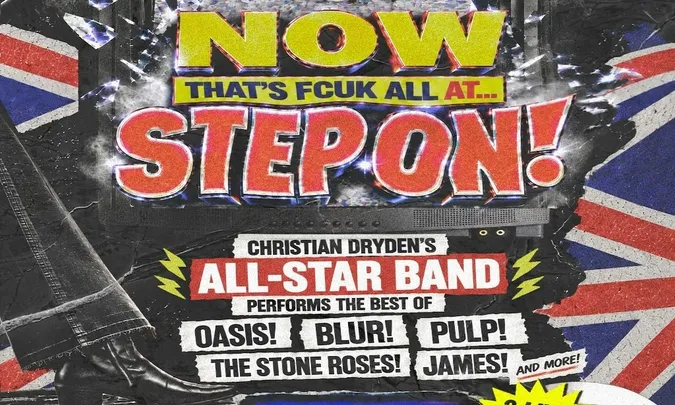 Step On, the Britpop Band/Dance Party,
