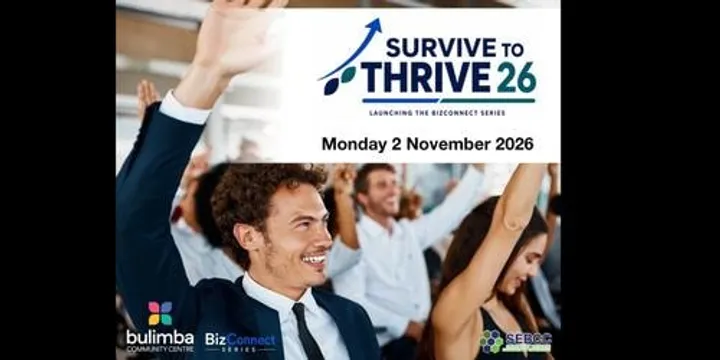 Survive to Thrive NOV 2 | Practical Support to Help Small Business Grow