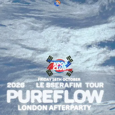 LE SSERAFIM LONDON AFTERPARTY: KPop & KHipHop Club Night | Tickets from £5 | 16/10/26