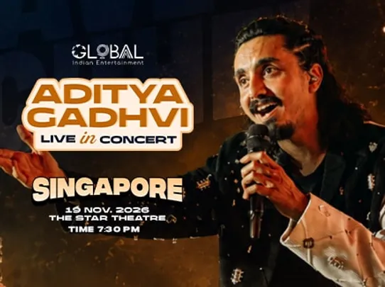 Aditya Gadhvi Live in Concert