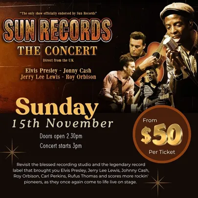 Sun Records Concert