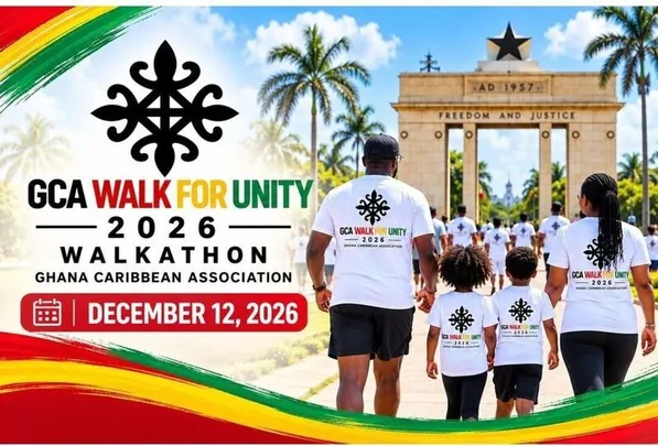 GCA Walk for Unity WALKATHON 2026