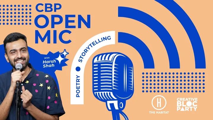 Creative Bloc Party Open Mic by Harsh Shah