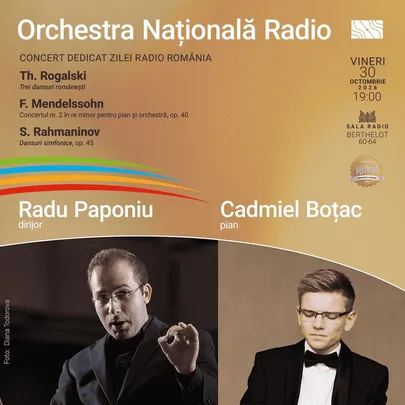 Concert Dedicat Zilei Radio Romania - Orchestra Nationala Radio