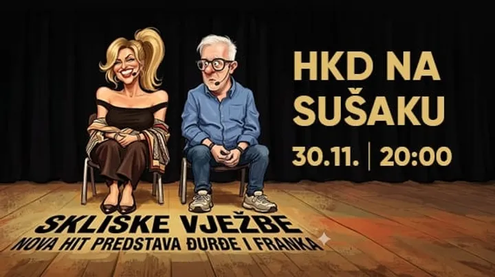 Đurđa i Franko: Skliske vježbe (Rijeka)
