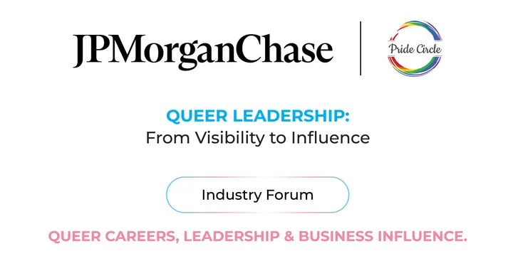 Queer Leadership-From Visibility to Influence : Industry Forum
