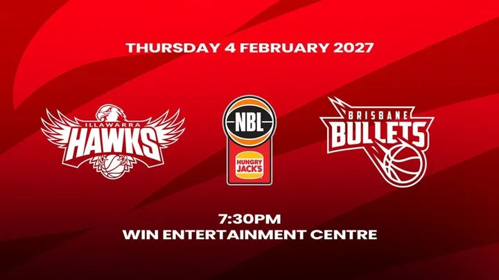 2026-27 Hungry Jacks NBL Season - Illawarra Hawks v Brisbane Bullets