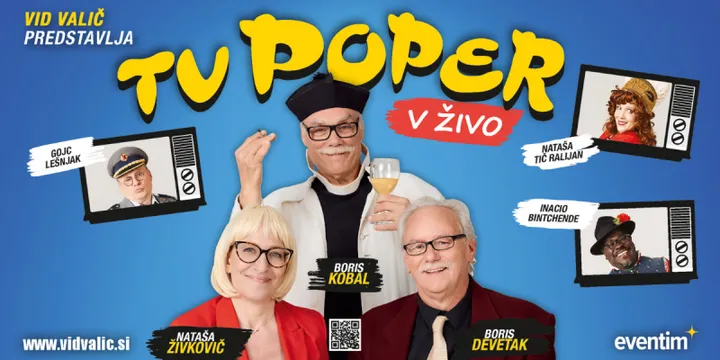 TV POPER V ŽIVO