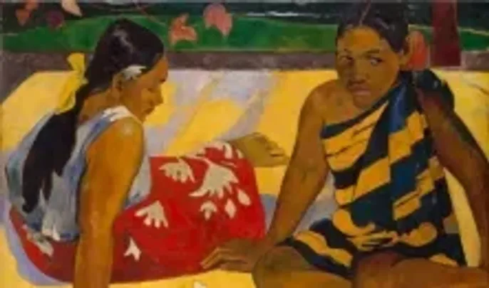 Művészetek // Színek, mítoszok, Tahiti. Paul Gauguin
