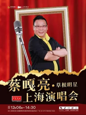 《蔡嘎亮上海演唱会》