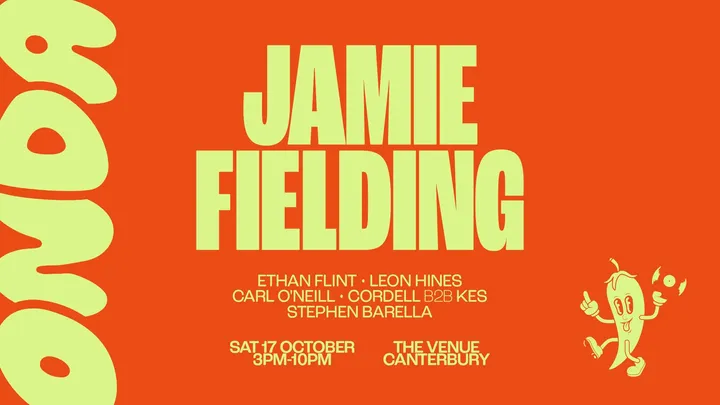 ONDA - Jamie Fielding - Canterbury