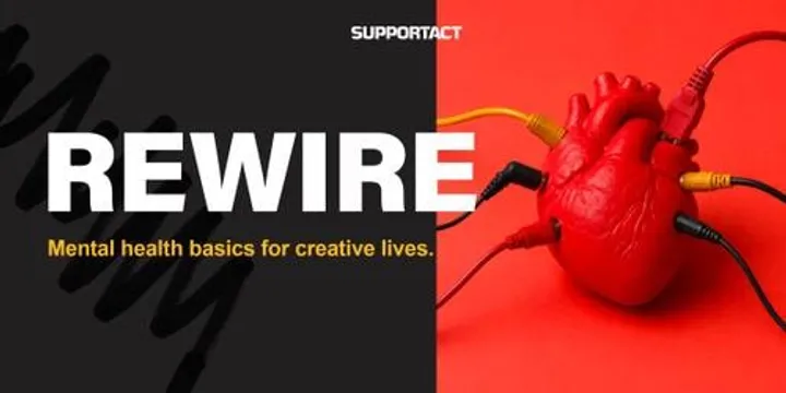 South Coast Arts REWIRE: Mental Health Basics for Creative Work