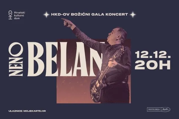 Neno Belan / HKD-ov božićni gala koncert