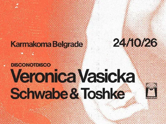 Disco Not Disco with Veronica Vasicka