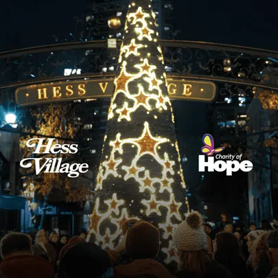 Hess Winter Village Charity of Hope Passport 2026