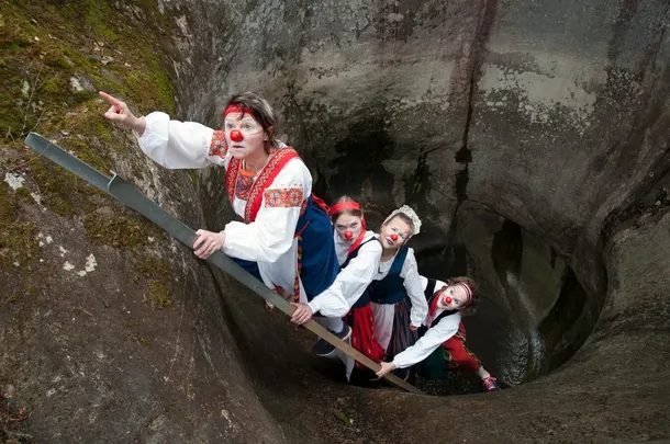Red Nose Company: About The Rite of Spring