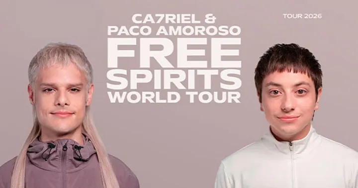 CA7RIEL & PACO AMOROSO en Santander Arena