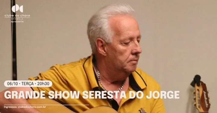 GRANDE SHOW SERESTA DO JORGE