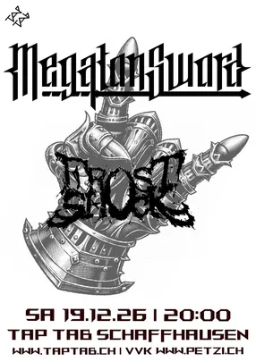 HEAVY CHRISTMAS mit MEGATON SWORD [CH] & FROSTSHOCK [DE]