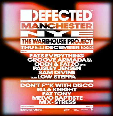 WHP26 /// New Year's Eve: Defected + Glitterbox