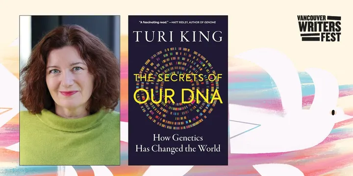 36. Turi King: The Secrets of our DNA - LIVESTREAM