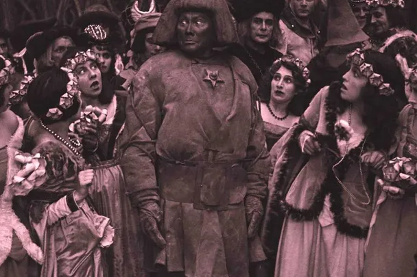 DFF Spezial: Jak Golem na svět přišel – film & živá hudba