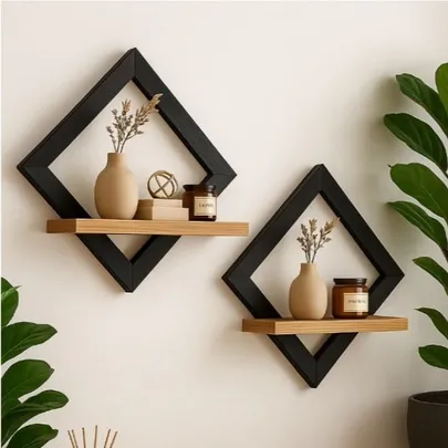 How to make wall shelves
