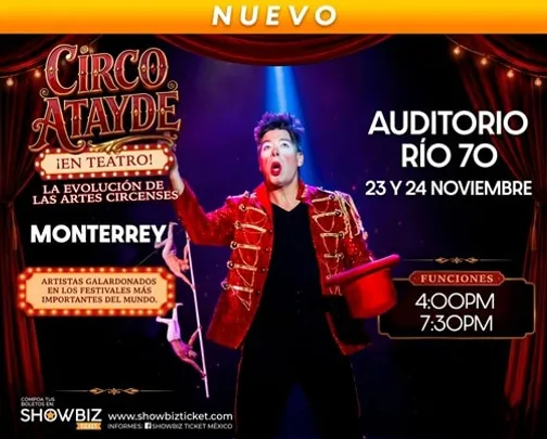 CIRCO ATAYDE - MONTERREY 2026