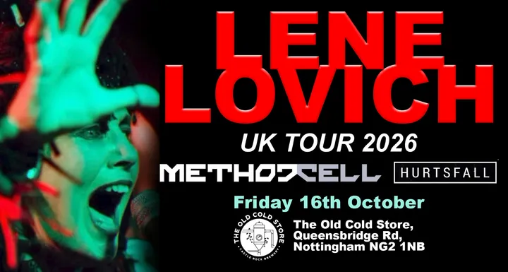 LENE LOVICH + METHODCELL & HURTSFALL - NOTTINGHAM