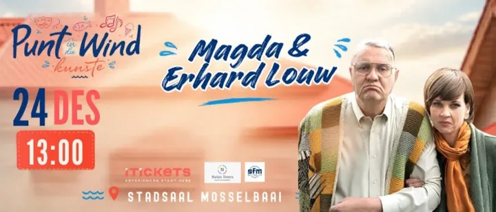 Punt in die Wind Kunste-Week |  Magda & Erhard Louw