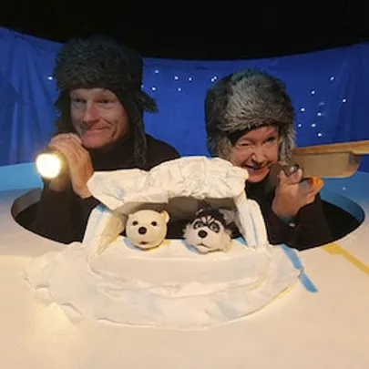 marotte Theater - Der kleine Eisbär 2