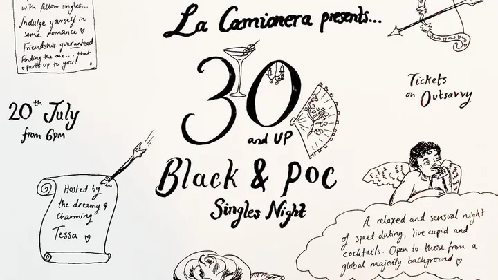 30+ Black & POC Singles Night at La Camionera