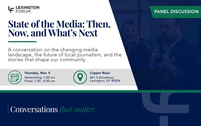 State of the Media: Then, Now, and What's Next