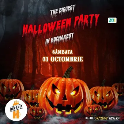 The Biggest Halloween Party in Bucharest | Halloween Special 2026