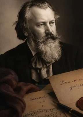 Brahms - énigme amoureuse