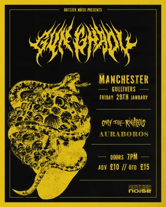 Gun Ghaol @ Gulliver's NQ + Only the Righteous + Auraboros