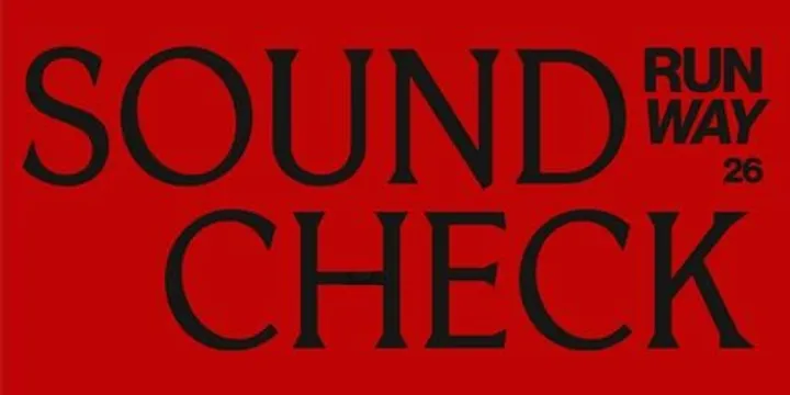 SOUNDCHECK Runway — TILT SHIFT takeover