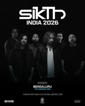 SikTh - Live in Bengaluru