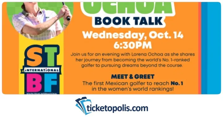 Soñar En Grande – Book Talk with Lorena Ochoa