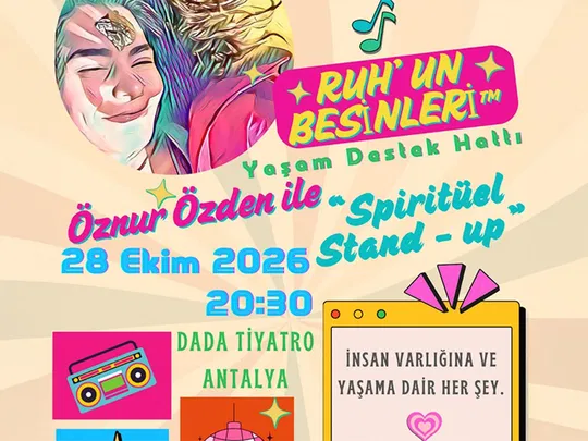 Spiritüel Stand-Up Dada Tiyatro