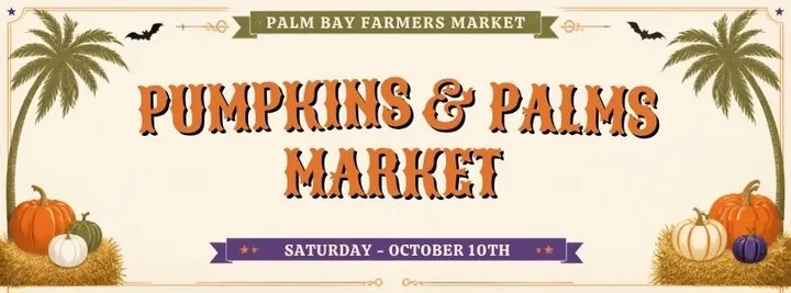 Palm Bay Farmers Market - Pumpkins & Palms
