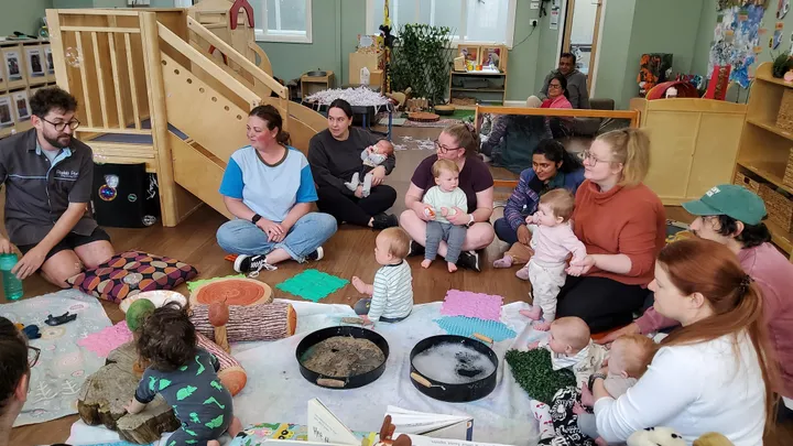 FREE Community Sensory Baby Play NEWTOWN