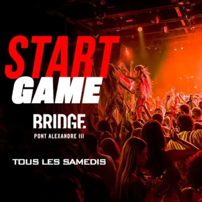 Bridge Club - Start Game Party In Paris 2000 Personnes 17-10