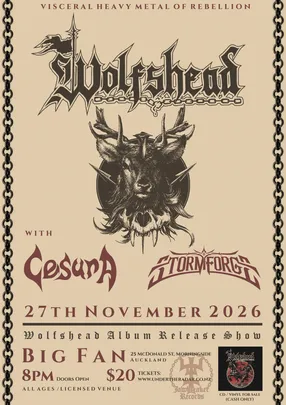 Wolfshead Album Release Show